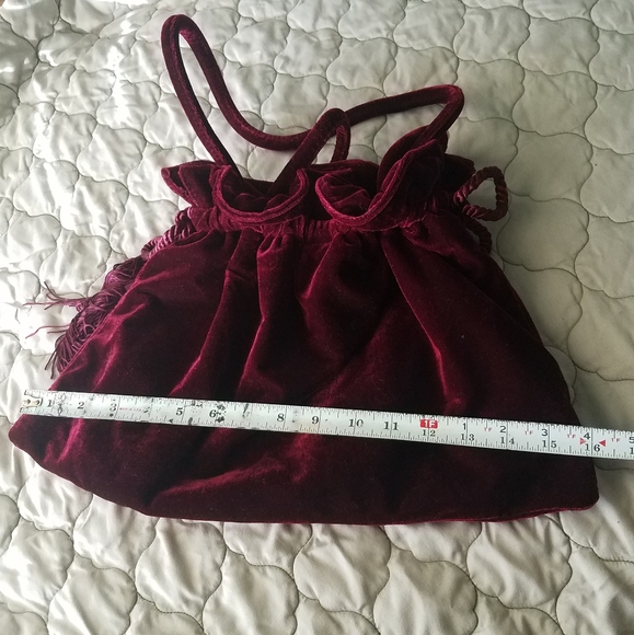 •SOLD• Velvet purse - Picture 3 of 4